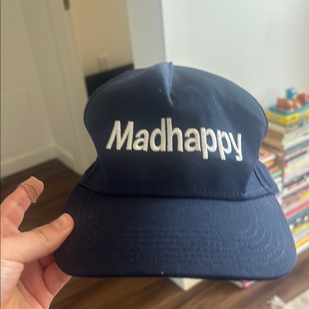 Madhappy Dark Blue Baseball Cap